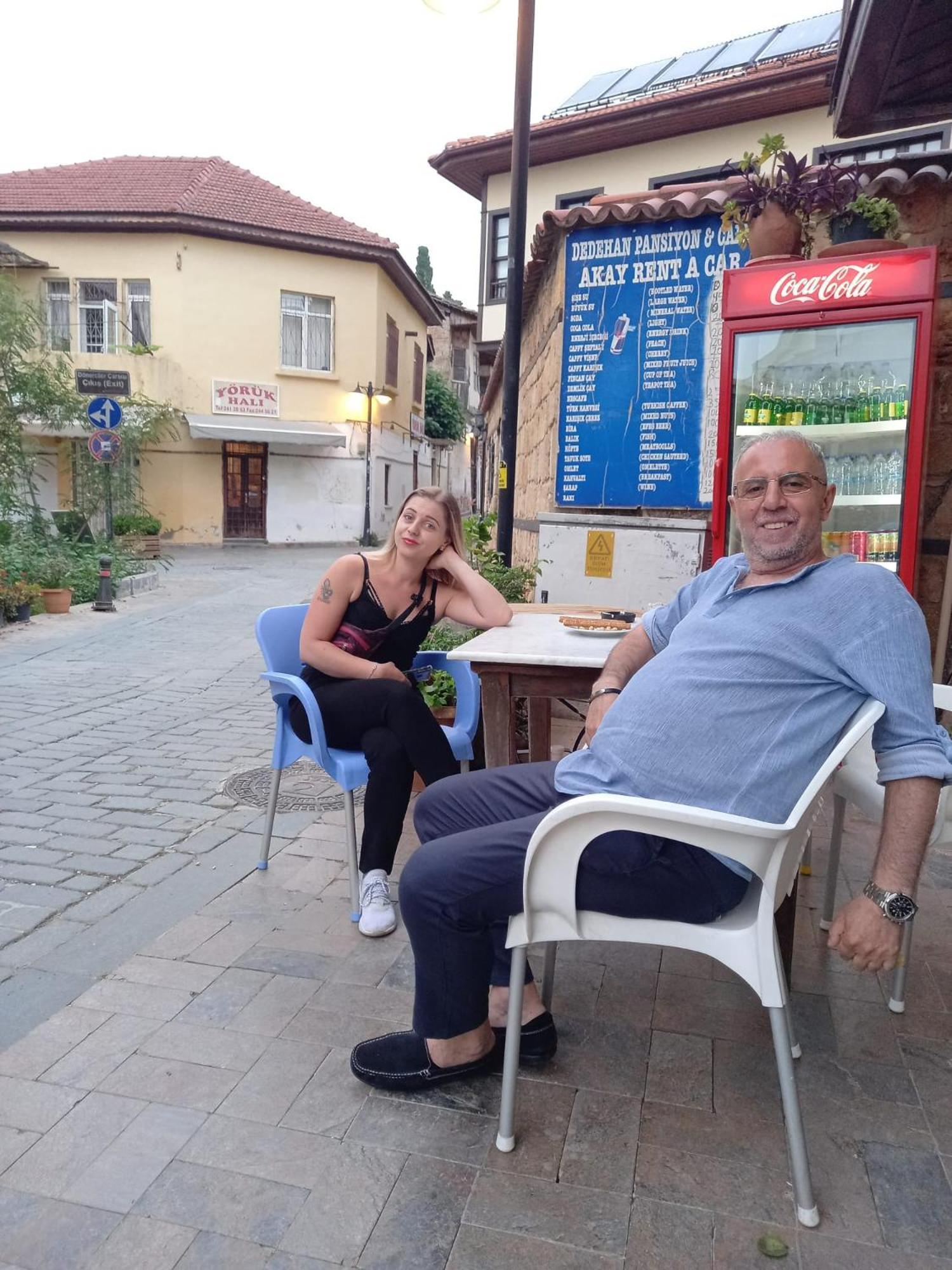Dedehan Pansiyon Antalya Exteriör bild