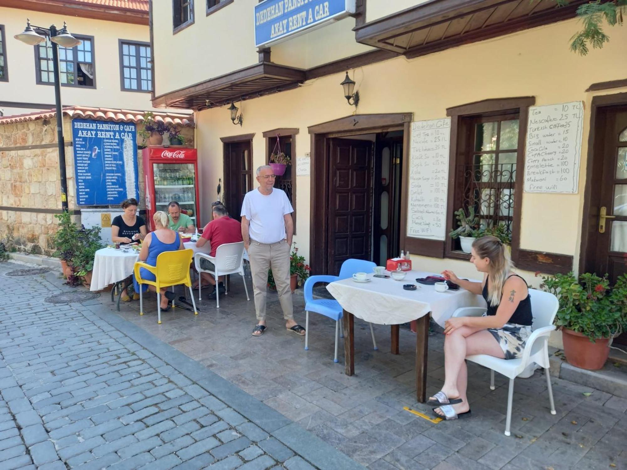 Dedehan Pansiyon Antalya Exteriör bild