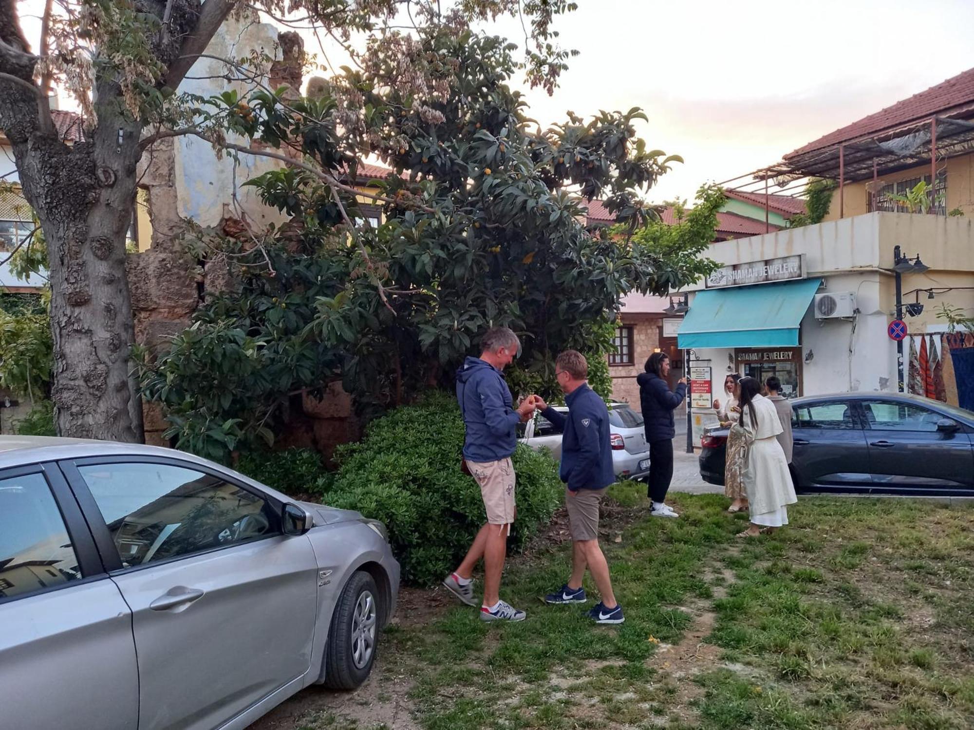 Dedehan Pansiyon Antalya Exteriör bild