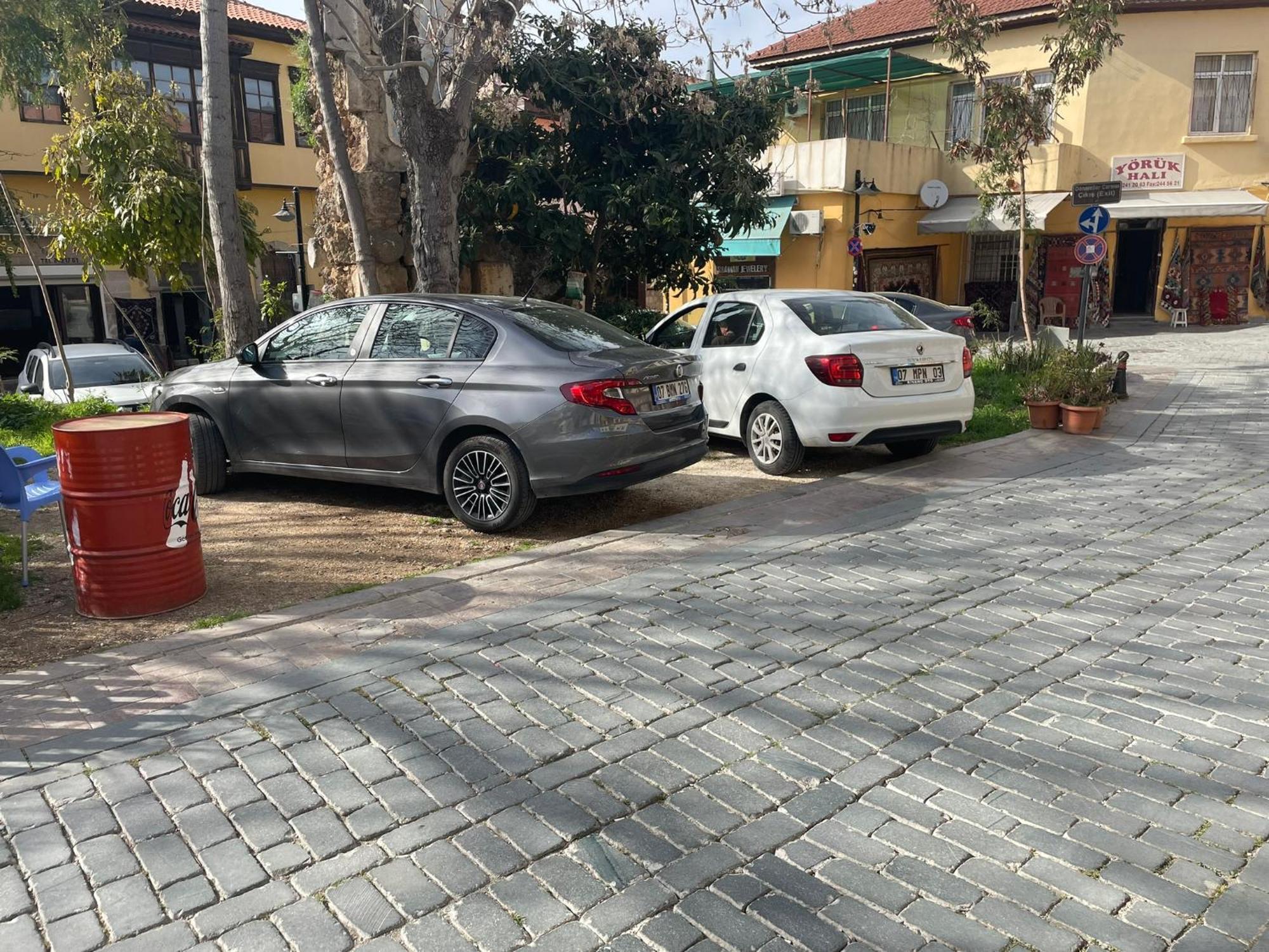 Dedehan Pansiyon Antalya Exteriör bild