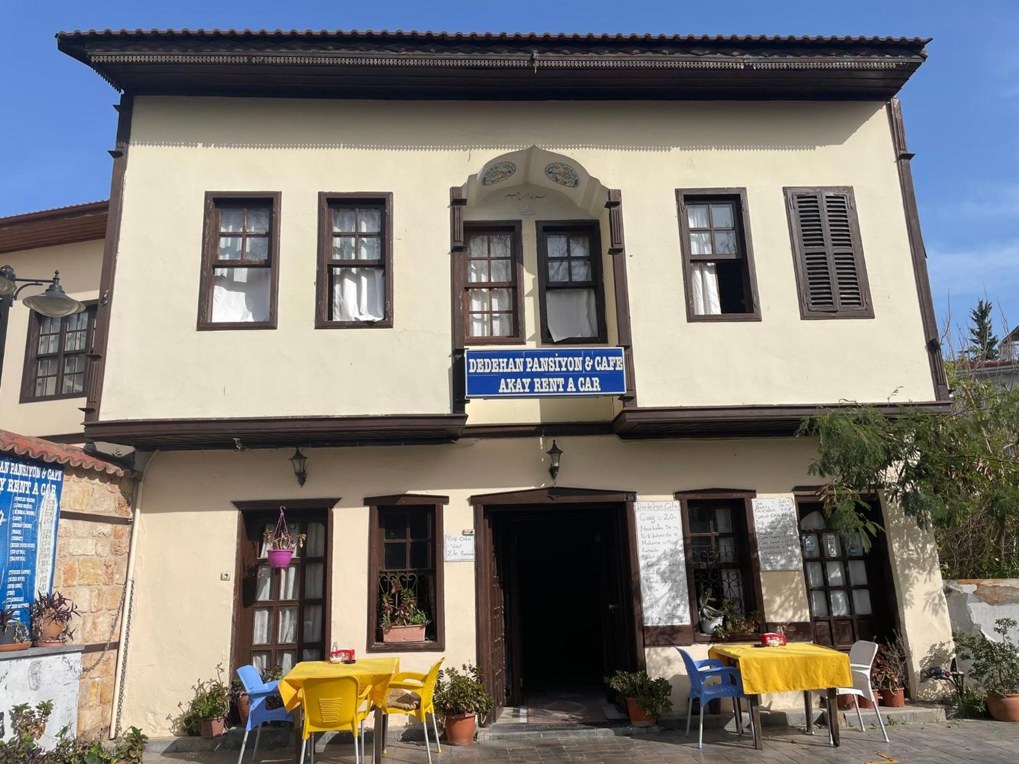 Dedehan Pansiyon Antalya Exteriör bild