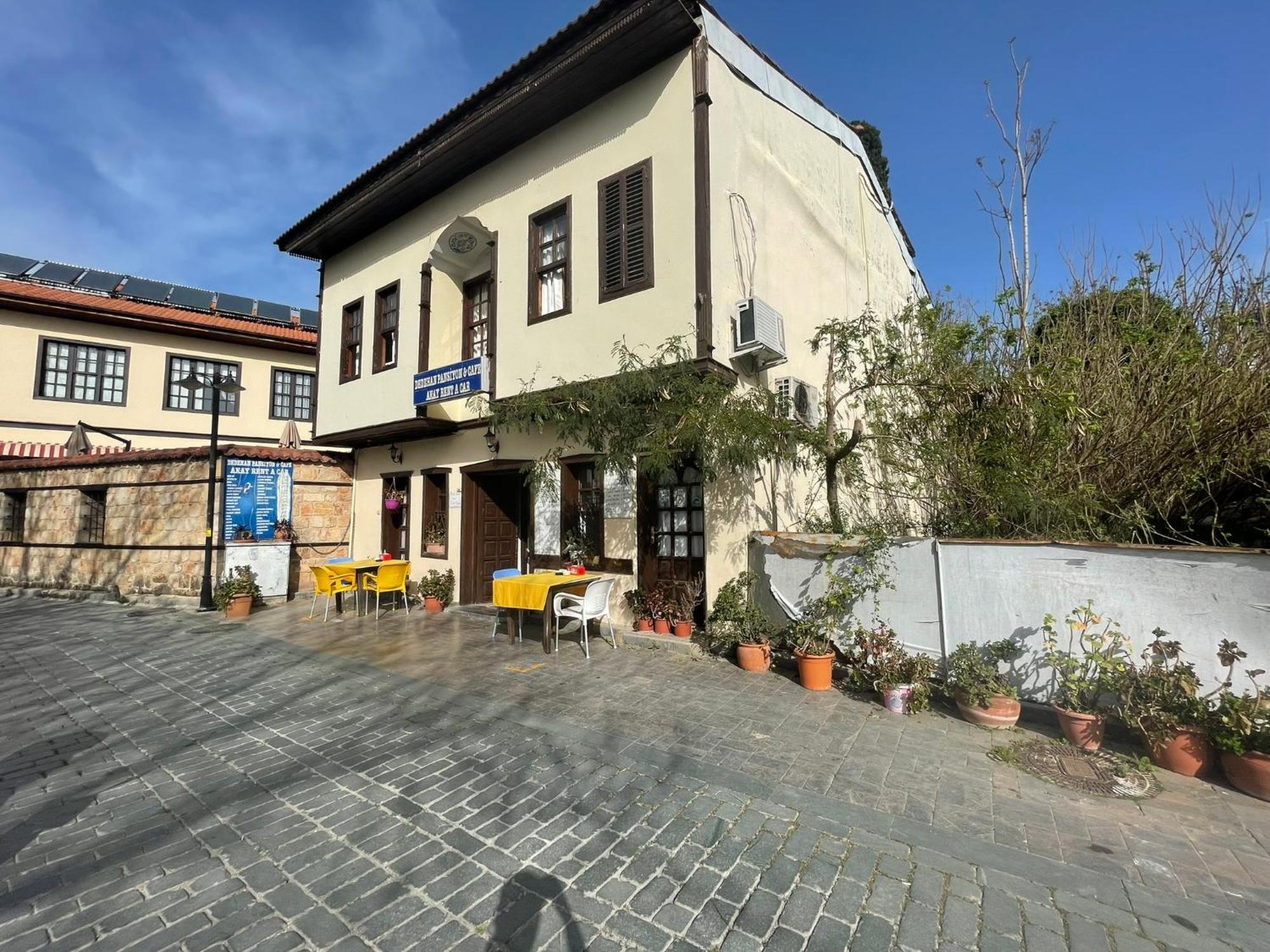 Dedehan Pansiyon Antalya Exteriör bild