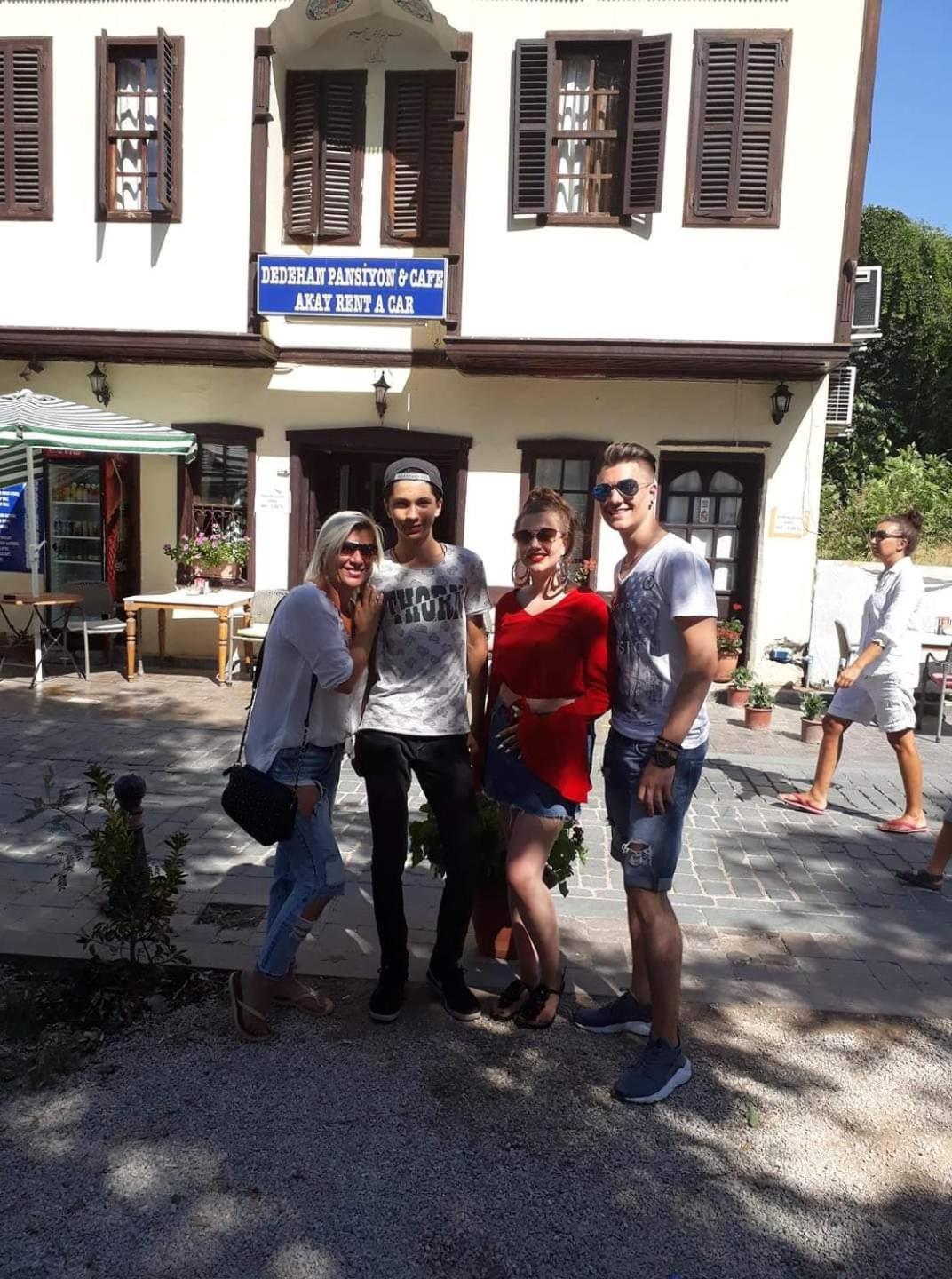 Dedehan Pansiyon Antalya Exteriör bild