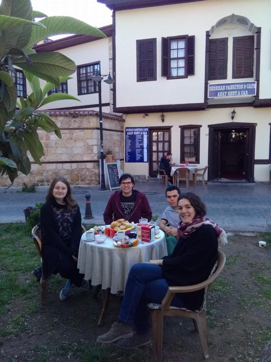 Dedehan Pansiyon Antalya Exteriör bild