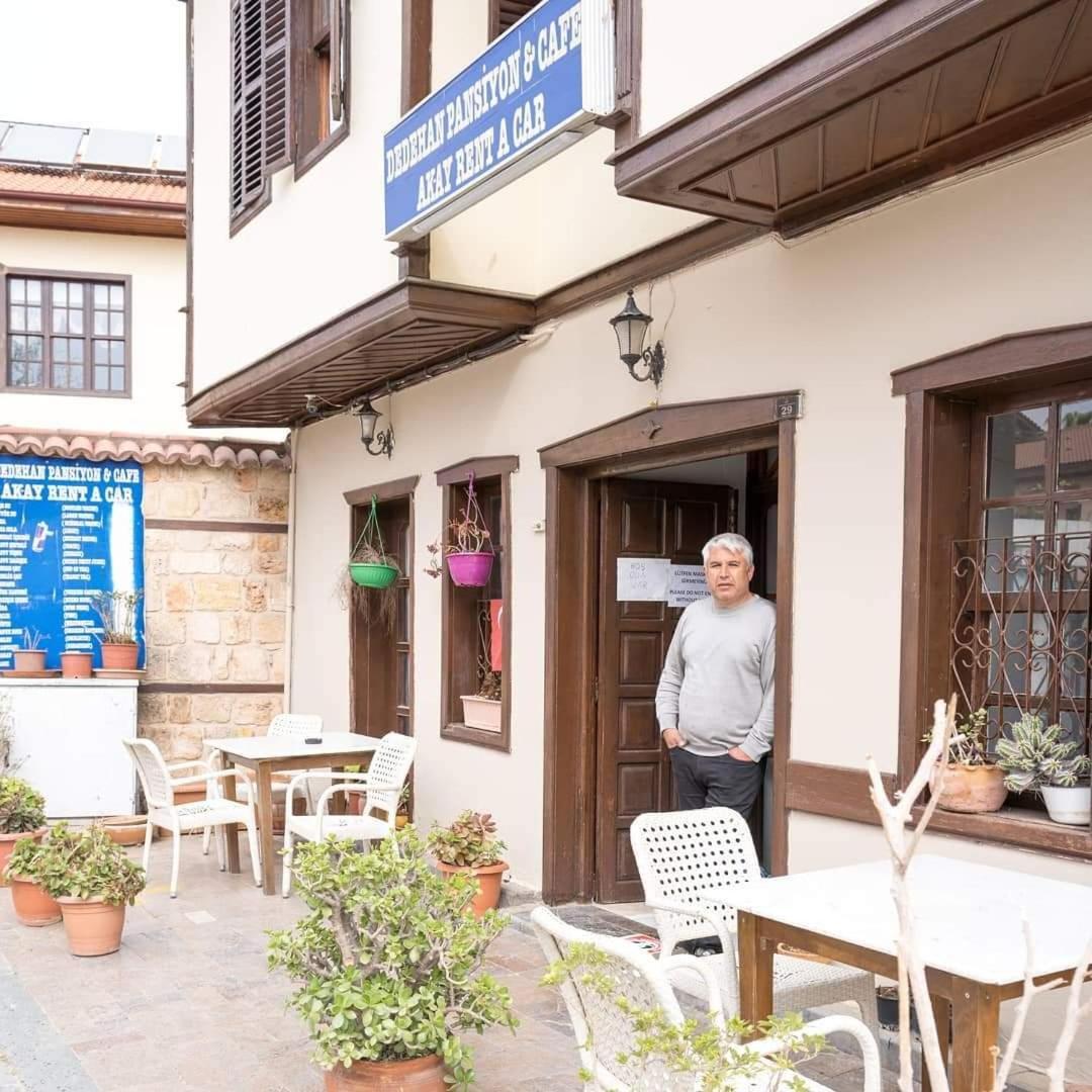 Dedehan Pansiyon Antalya Exteriör bild